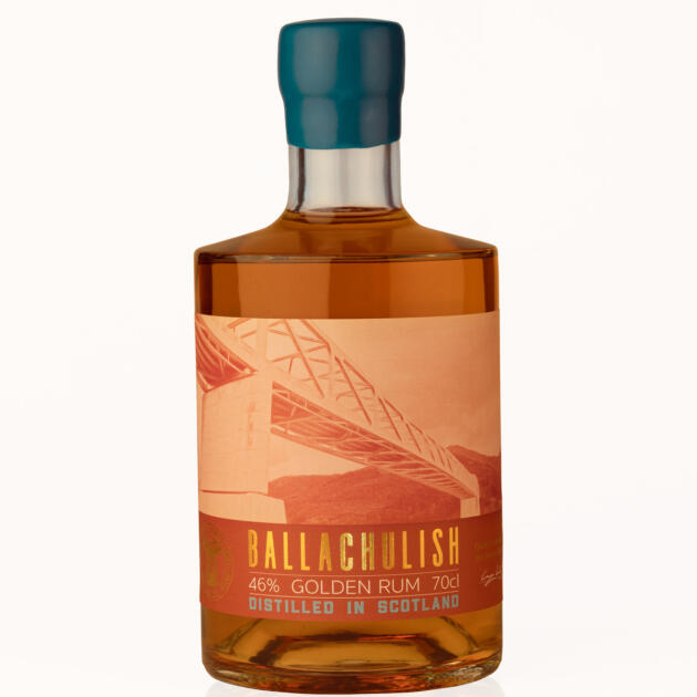 Ballachulish Golden Rum