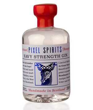 Navy Strength gin