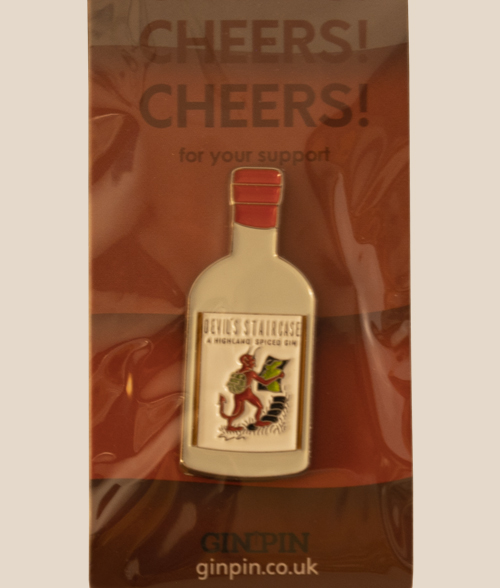 Devil’s Staircase GinPin (pin only)
