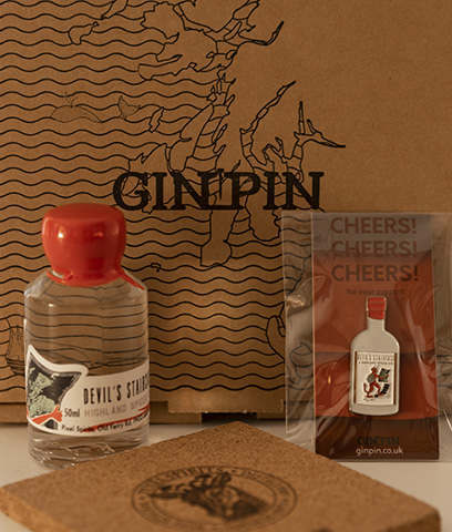 Devil’s Staircase GinPin box